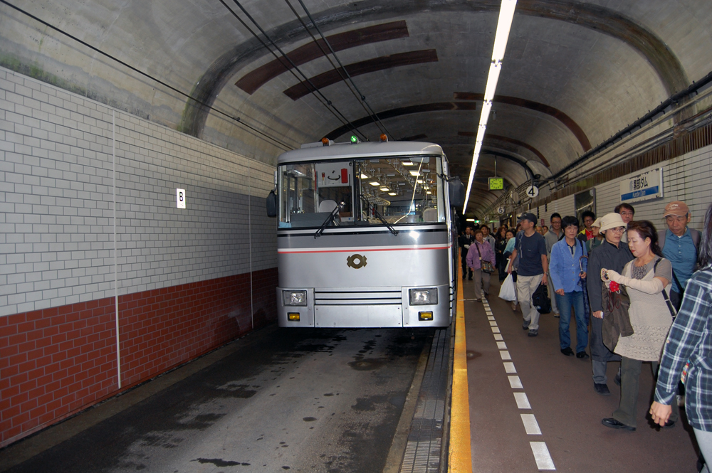 黒部アルペンルート・トロッコ電車の旅！